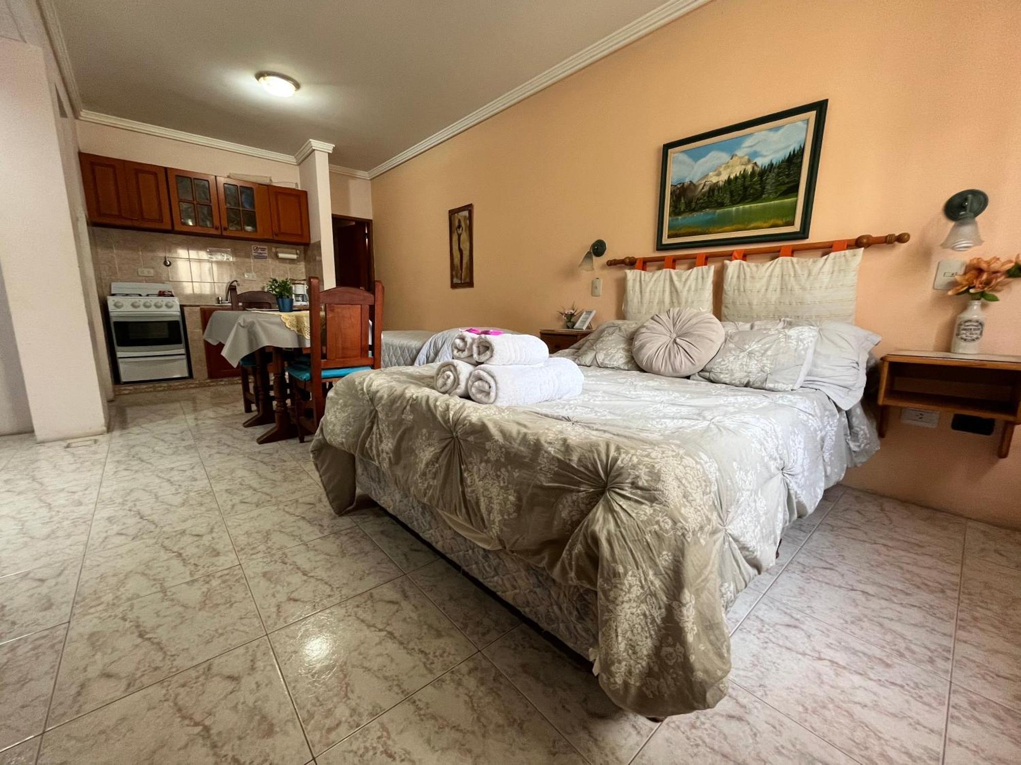 Complejo El Puente Apartman Puerto Madryn Kültér fotó
