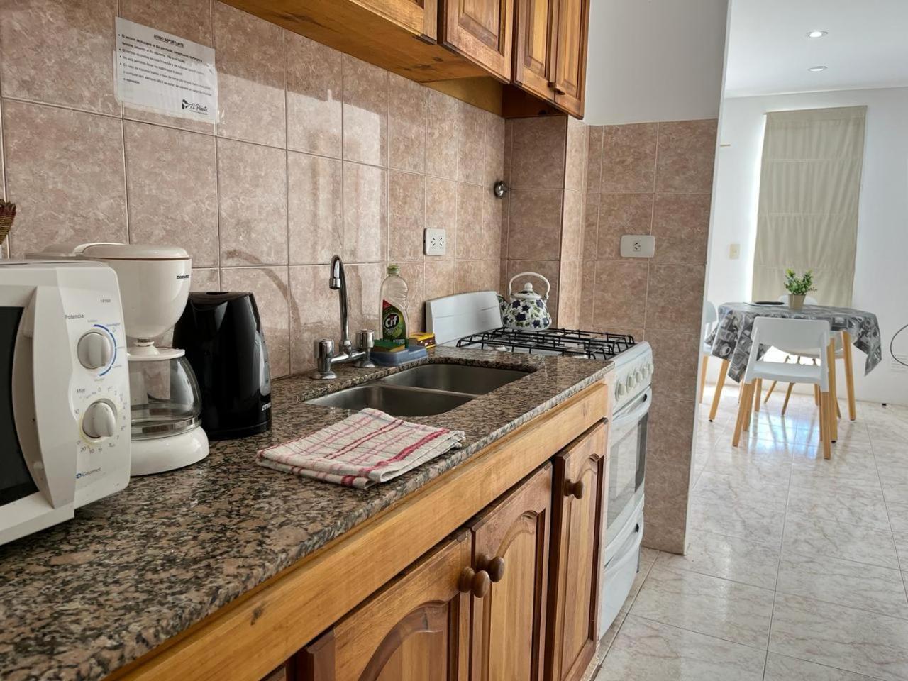 Complejo El Puente Apartman Puerto Madryn Kültér fotó