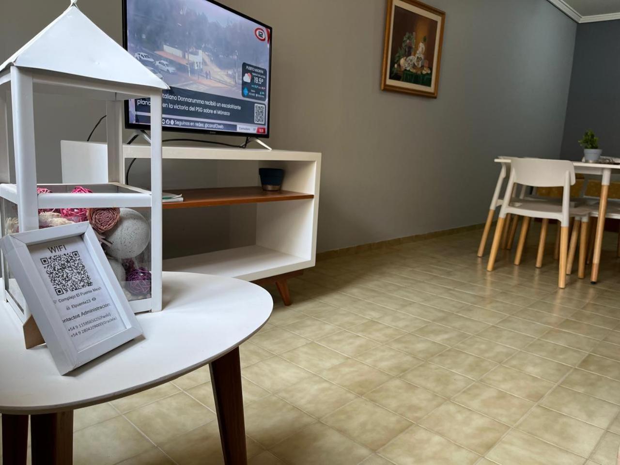 Complejo El Puente Apartman Puerto Madryn Kültér fotó