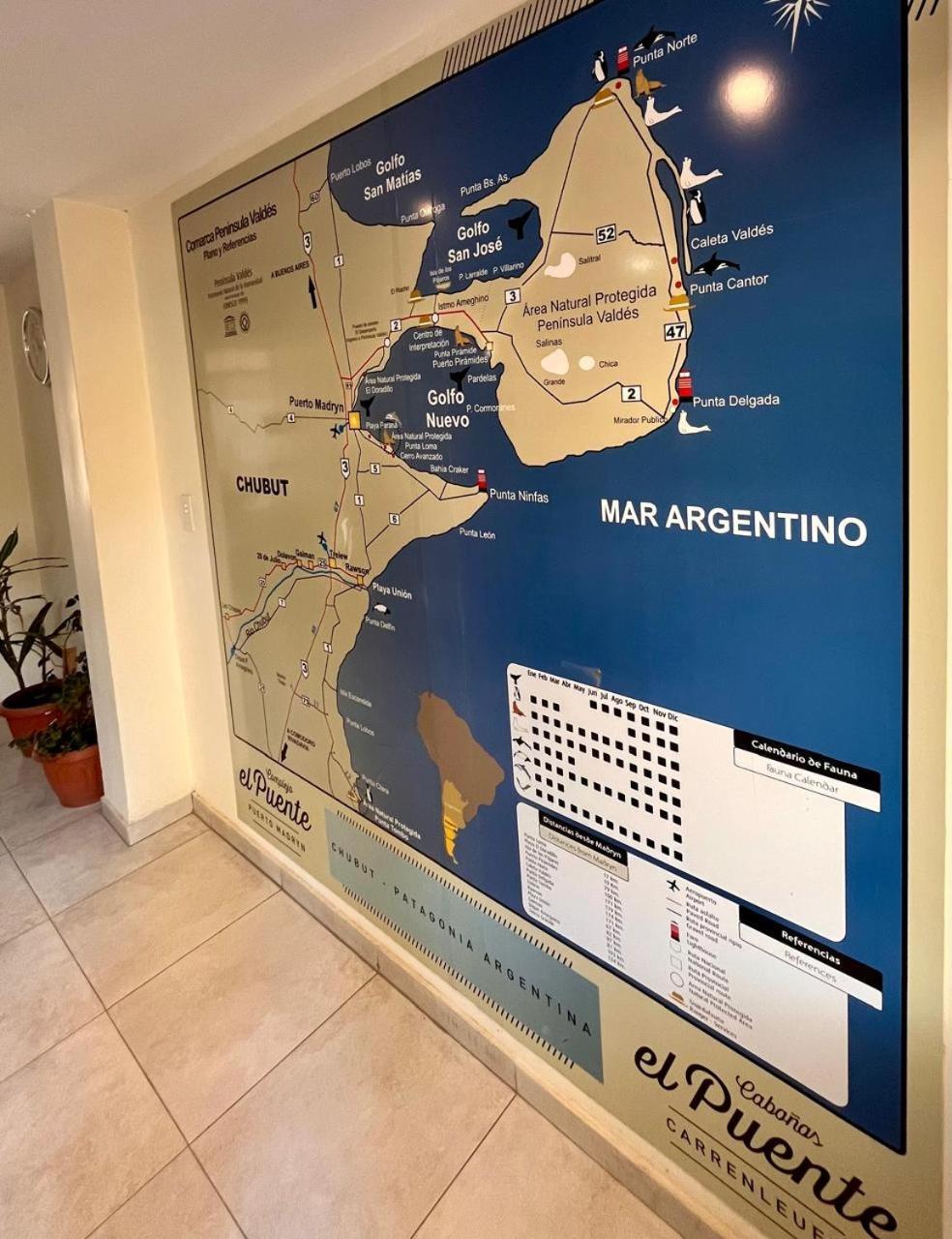 Complejo El Puente Apartman Puerto Madryn Kültér fotó