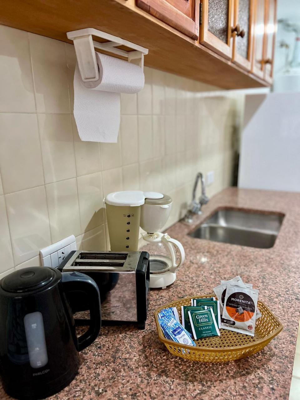 Complejo El Puente Apartman Puerto Madryn Kültér fotó