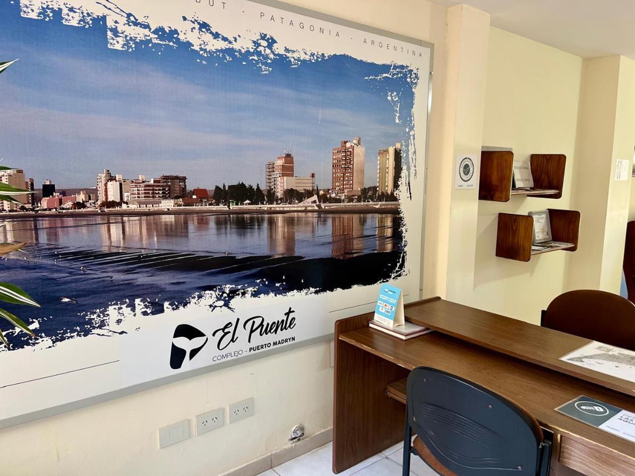 Complejo El Puente Apartman Puerto Madryn Kültér fotó