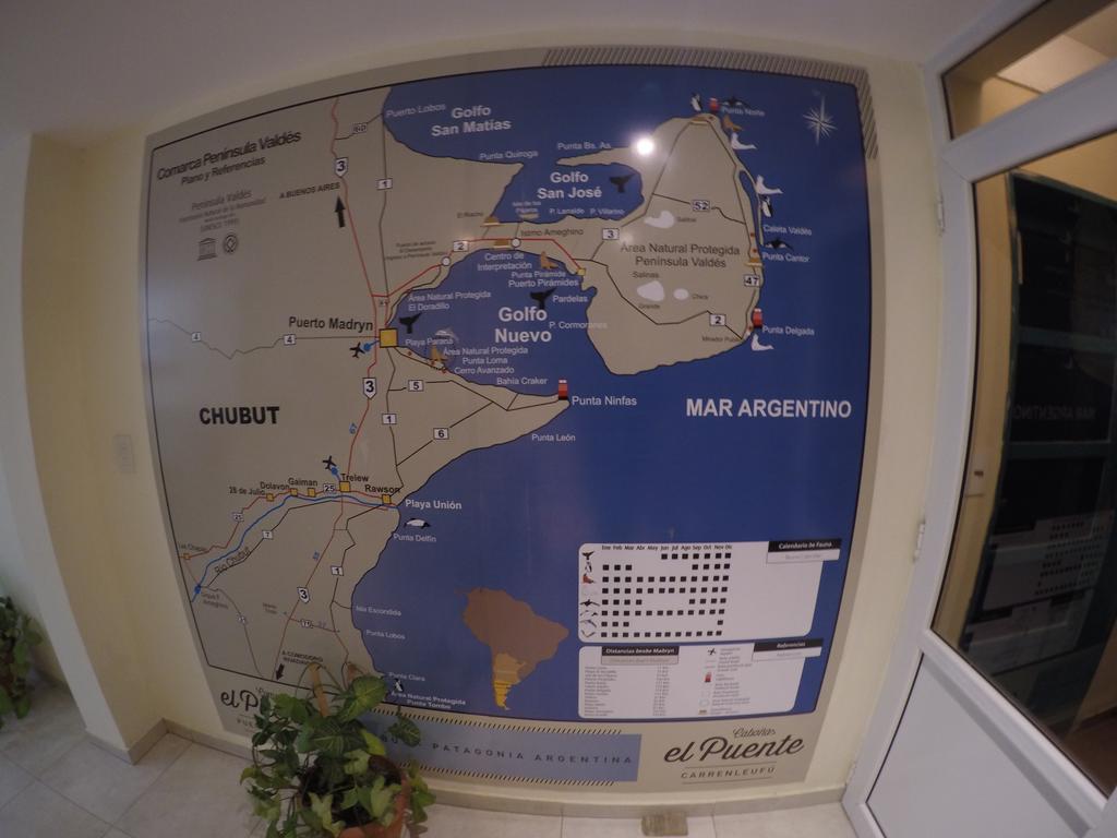 Complejo El Puente Apartman Puerto Madryn Kültér fotó