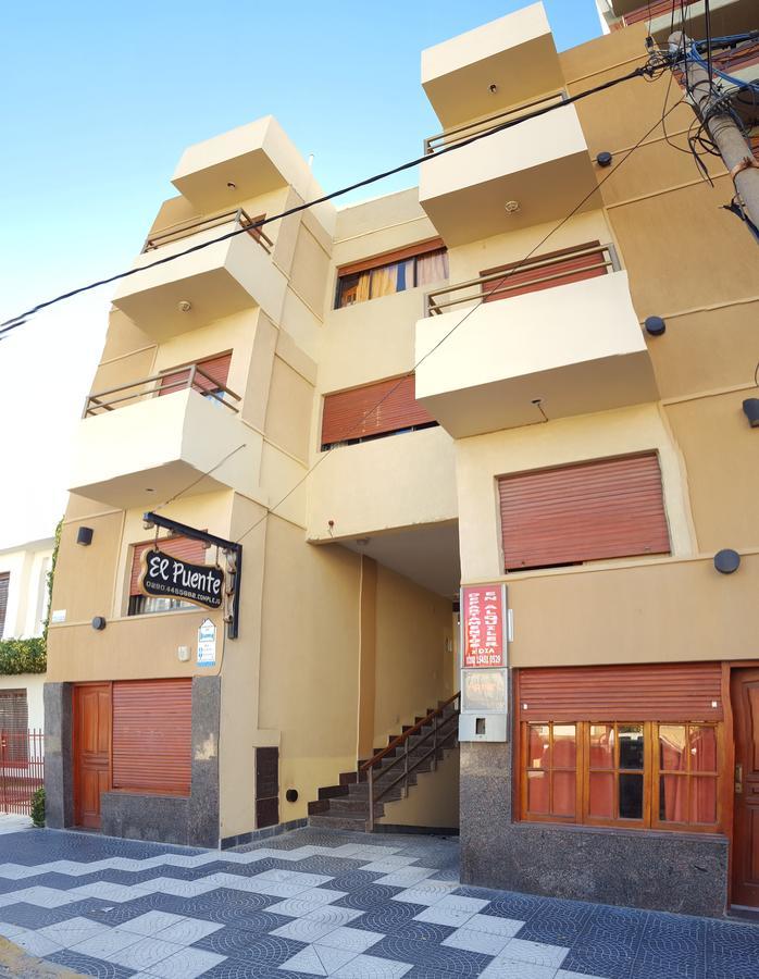Complejo El Puente Apartman Puerto Madryn Kültér fotó