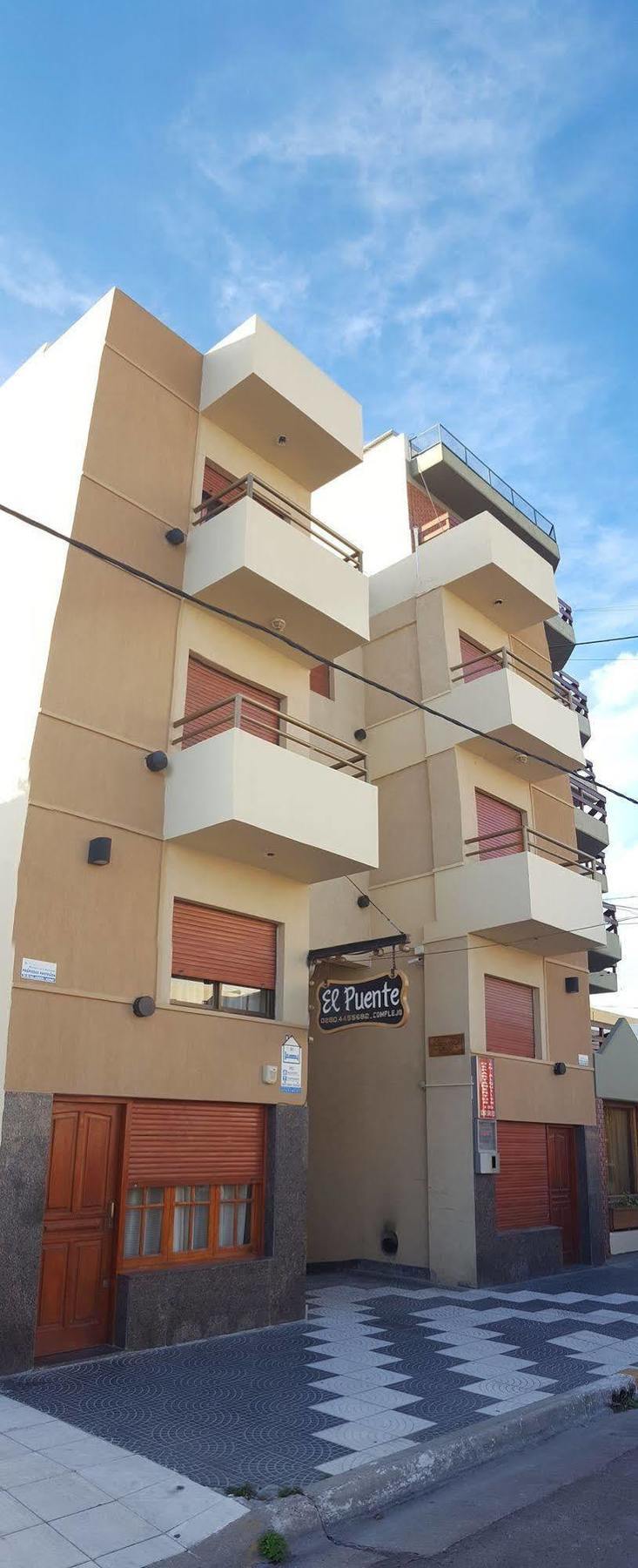 Complejo El Puente Apartman Puerto Madryn Kültér fotó