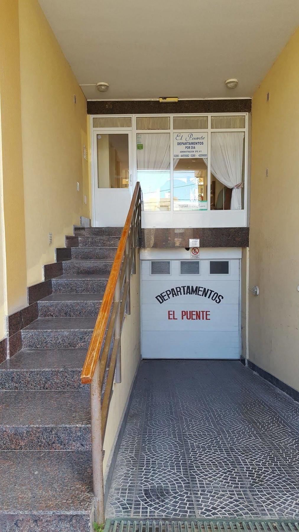 Complejo El Puente Apartman Puerto Madryn Kültér fotó